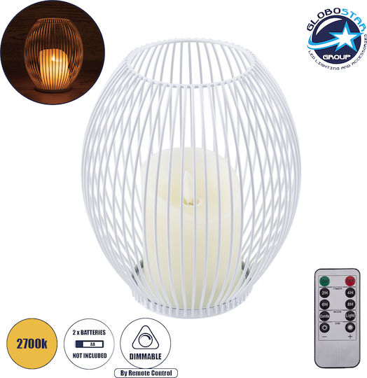 Candle Light Lămpi Decorative Pentru Masă LED Lumânare