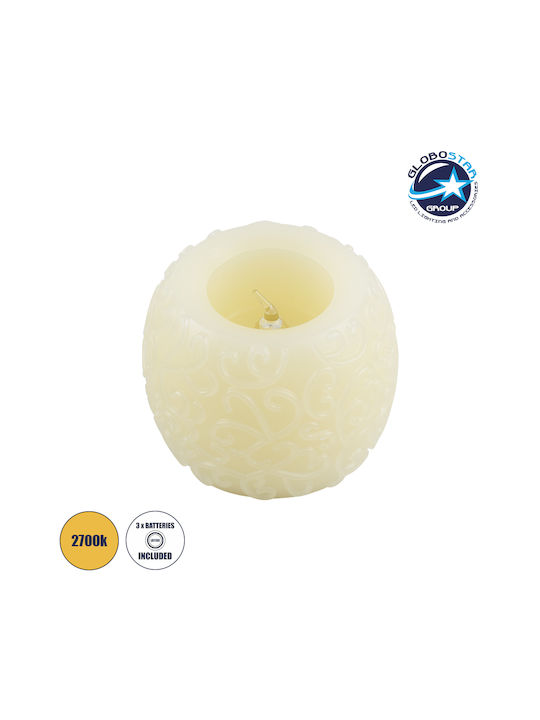 Candle Light Decorative LED Lamp Warm White Wax Polish
