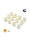 Candle Light Decorative LED Lamp Warm White Wax Polish