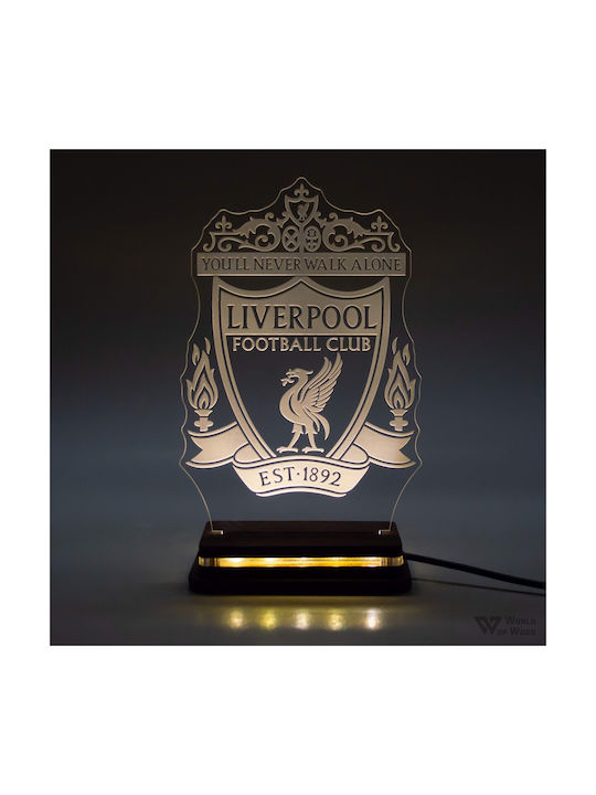 World of Wood Decorative Table Lamp Liverpool L...