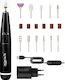 Portable Nail Drill Titanium Starshine Luxorise Black