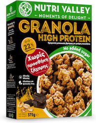 Nutri Valley Granola Protein Χωρίς Ζάχαρη 375gr