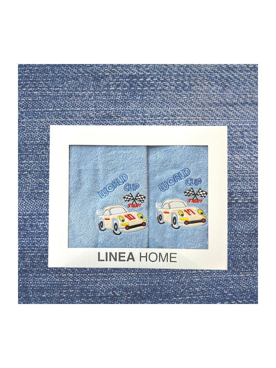 Linea Home Σετ Βρεφικές Πετσέτες 2τμχ World Cup...