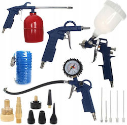 Kraft&dele Kd2100 Pneumatic Tool Set 1/4" 18 Pieces