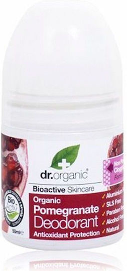 Dr.Organic Deodorant Roll-On 50ml