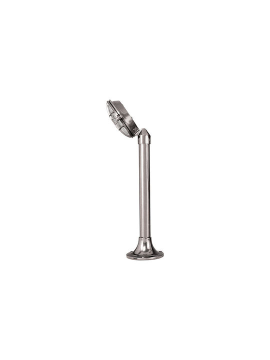 Lido Outdoor Small Post Floor Lamp IP54 for E27 Bulb Bronze
