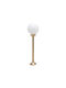 Lido Lampa Post Mic Pentru Exterior Bronz
