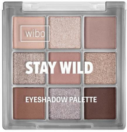 Wibo Palette with Eye Shadows in Pressed Powder Form 5gr
