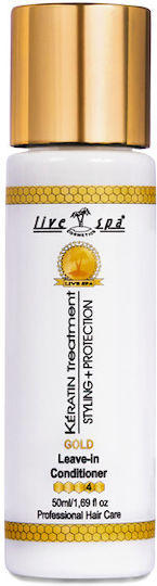 Live Spa Cosmetics Leave In Haarspülung für Frizziges Haar 50ml