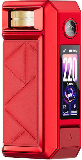 Voopoo Drag Box Mod 4400mAh 220W Rotes