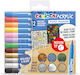 Carioca Drawing Markers Set 12 Colours
