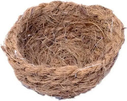 Coco Nest – Cuib Natural Fibre de Cocos Ø 10cm Coco Nest – Cuib Natural Fibre de Cocos Ø 10cm