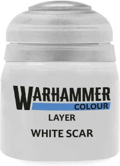 Games Workshop Цвят За Моделиране В Бял Цвят 12мл