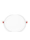 Aca Round LED Panel 22W with Warm White Light 3000K 22.5cm