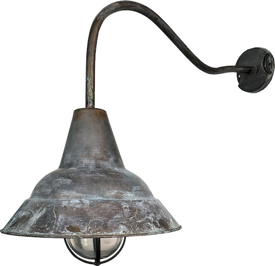 DITS Lighting Φωτιστικό Τοίχου Μπρούτζινο DITS Lighting Φωτιστικό Τοίχου Μπρούτζινο
