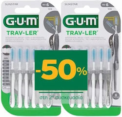 Gum Trav-ler No6 2mm 1618 Interdental Brushes 6...
