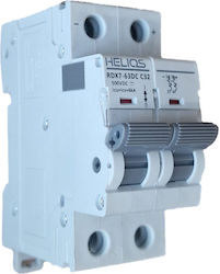 Helios Dc Mcb 32a 500v 2p Helios Dc Mcb 32a 500v 2p
