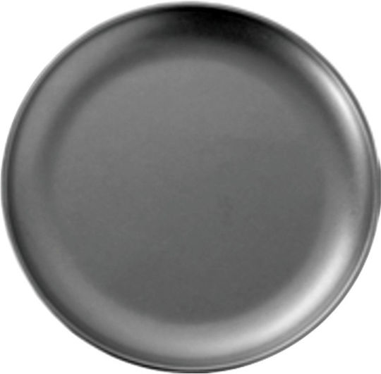 Sunnex Πιάτο Ρηχό Inox Ασημί με Διάμετρο 26cm