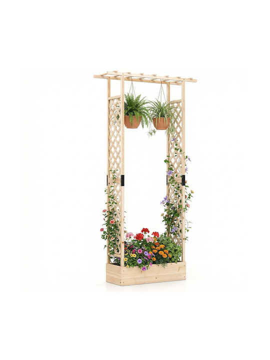 Costway Jardiniere Din Lemn Costway Jardiniere Din Lemn