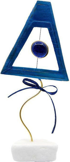 Epilekton-art 07-593 Handgefertigtes Tischdekoration Auge aus Messing 8x19
