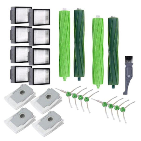 25 Броя Комплект Аксесоари За Робот Прахосмукачка Irobot Roomba I7 I7+ I3 E5 I3+ I4 I6 I6+ I8 I8+