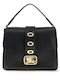 Women's Black Shoulder Bag