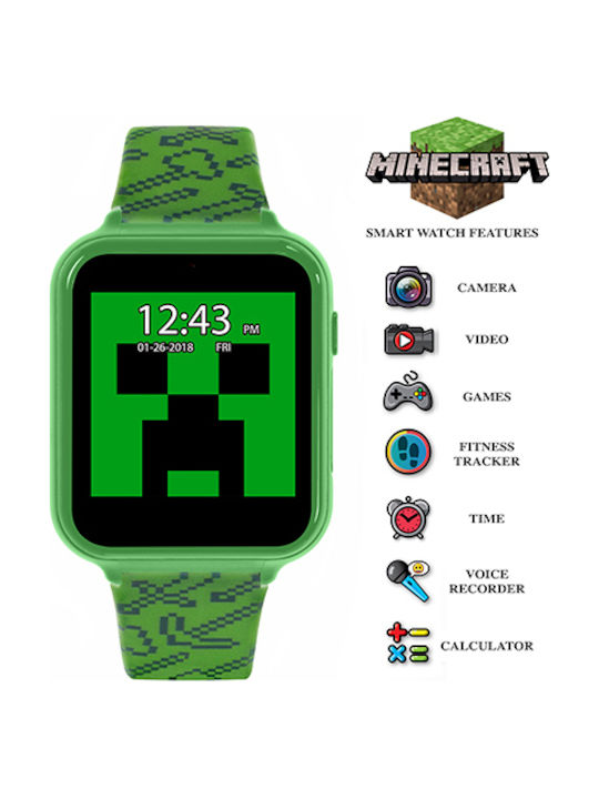 Minecraft Παιδικό Smartwatch