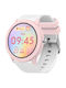 Ice Watch Ice Smart Junior Rd 3.0 Round Smartwatch Model Silicone Strap White Pink