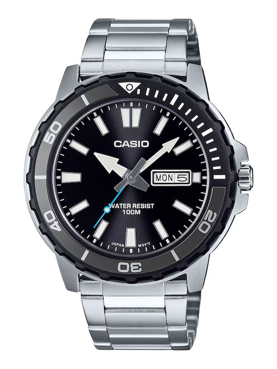 Casio Collection Ceas Barbătesc 45mm cu Baterie...