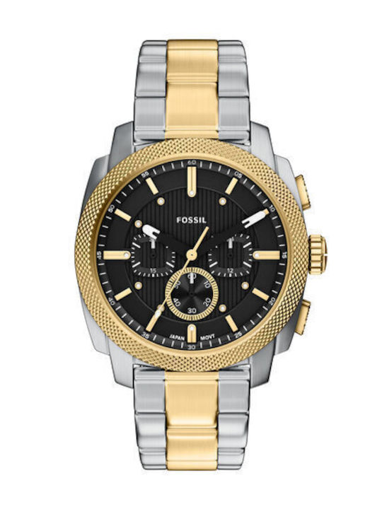 Fossil Machine Chrono Ceas Bărbătesc cu Baterie și Brățară din Oțel Multi Br