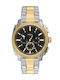 Fossil Machine Chrono Ceas Bărbătesc cu Baterie și Brățară din Oțel Multi Br