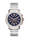 Michael Kors Prescott Men's Watch Battery Silver