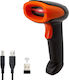 Handheld Scanner Wired With Readability 1D Barcodes