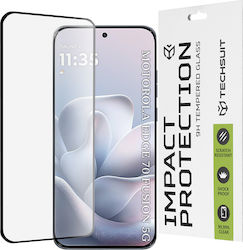 Techsuit 111d Vollflächiges Gehärtetes Glas Voller Leim Schutzfolie für Motorola Edge 70 Fusion Schwarz Techsuit 111d Vollflächiges Gehärtetes Glas Voller Leim Schutzfolie für Motorola Edge 70 Fusion Schwarz