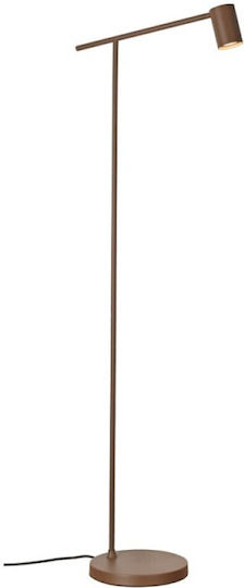 Viokef Vilma Stehlampe Braun