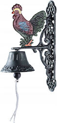 Green Boss Decorative Garden Bell 21.5x12.5x34cm