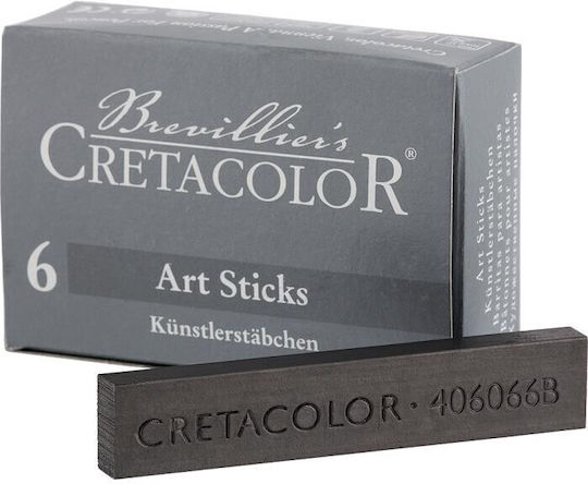 Γραφιτης Stick 6b 7x14mm Μηκος 72mm Κουτι 6 Τεμαχιων Cretacolor