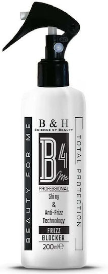 B4me Спрей за Термозащита на Коса срещу Защита от Пърхут 200ml