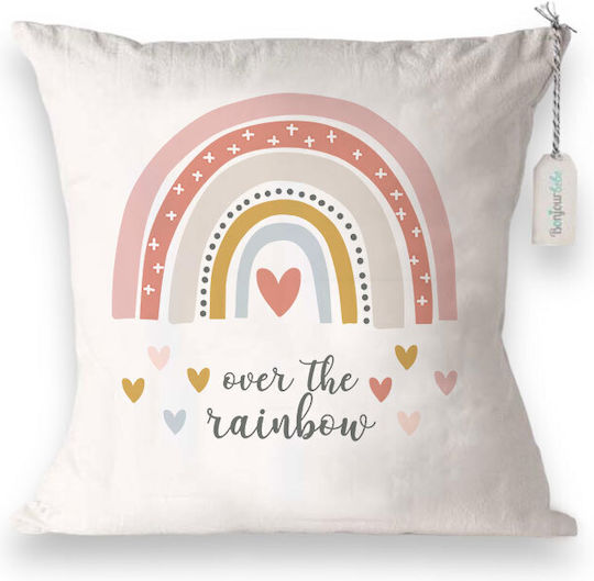 Rainbow Over Rainbow Decorative Pillows