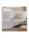 Nef-Nef Homeware Zebra Покривка За Фотьойл 170x180 См Бяла
