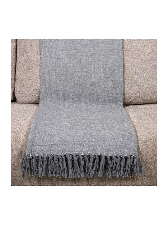 Fylliana Fylliana Throws & Couch Blankets Sofa Throw 2 Seater Maroon 180x230cm Gray