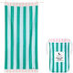 Dock & Bay Cabana Microfiber Towel Body Blue 20...