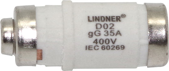 Neozet Fuses Eurolamp 35a 2pcs Blister