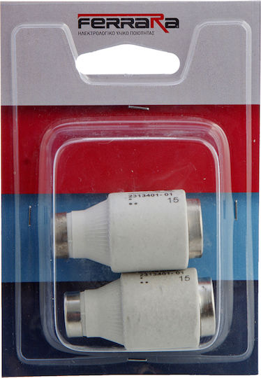 Eurolamp Sicherungsglieder 35a 2 Stück Blister