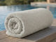 Cotton Hotel Pool Towel 200x80cm Beige Weight 4...