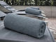 Cotton Hotel Pool Towel 200x80cm Gray Weight 45...