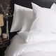 Blanc de Blanc Παπλωματοθήκη Ξενοδοχείου Polycotton 160x240εκ.