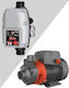 Electronic Peripheral Water Pressure Pump Set Brio 2000-m 750w 1.0hp Apm75 Leo