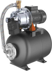 Πιεστικό Συγκρότημα 1.5hp Leo Ajm90sa5 Inox Οριζόντιο Δοχείο 50l Πιεζοστάτη & Μανόμετρο 02051 Πιεστικό Συγκρότημα 1.5hp Leo Ajm90sa5 Inox Οριζόντιο Δοχείο 50l Πιεζοστάτη & Μανόμετρο 02051