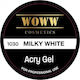 Woww Cosmetics Acrygel Νυχιών Λευκό 30ml